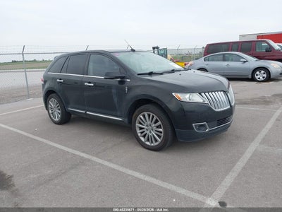 LINCOLN MKX 2012