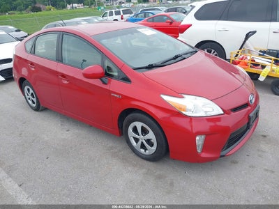 TOYOTA PRIUS 2015