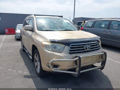 TOYOTA HIGHLANDER 2008