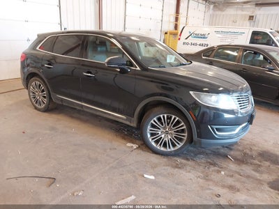 LINCOLN MKX 2016