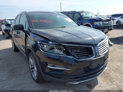 LINCOLN MKC 2015