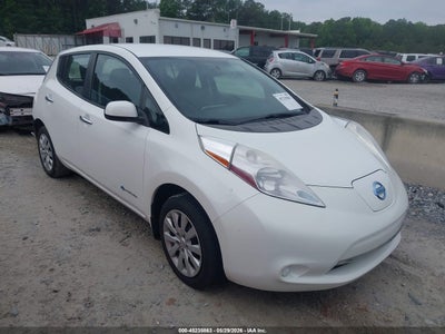 NISSAN LEAF 2015