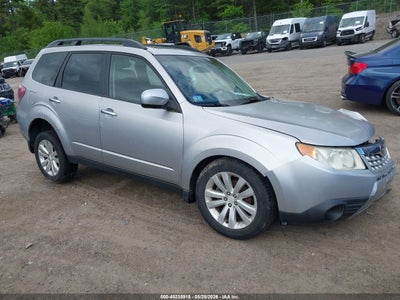 SUBARU FORESTER 2012
