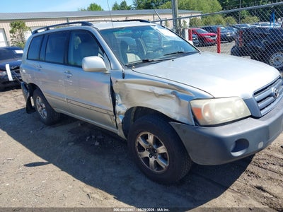 TOYOTA HIGHLANDER 2005