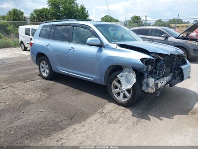 TOYOTA HIGHLANDER 2010
