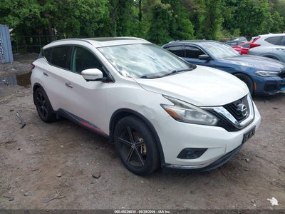 NISSAN MURANO 2015
