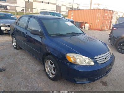TOYOTA COROLLA 2004
