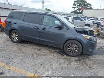 KIA SEDONA 2016