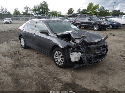 TOYOTA CAMRY 2008