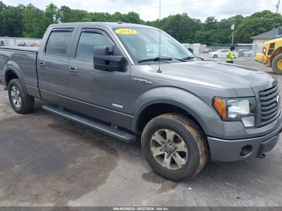 FORD F-150 2012