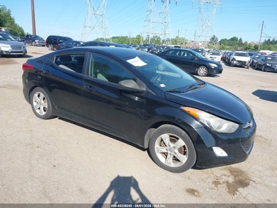 HYUNDAI ELANTRA 2012