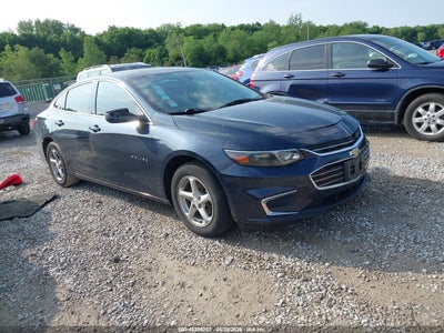 CHEVROLET MALIBU 2017