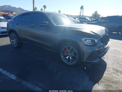 MERCEDES-BENZ GLC 300 COUPE 2020