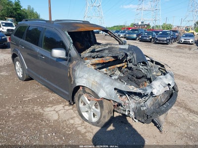 DODGE JOURNEY 2012