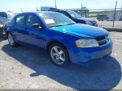 DODGE AVENGER 2012