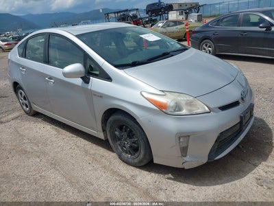 TOYOTA PRIUS 2014