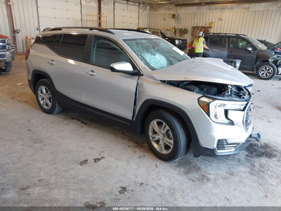 GMC TERRAIN 2022
