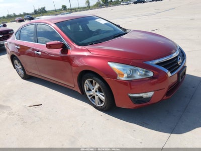 NISSAN ALTIMA 2014
