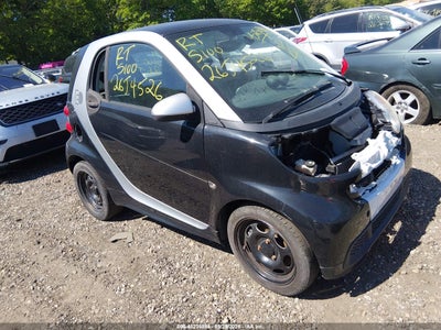 SMART FORTWO ELECTRIC DRIVE 2013