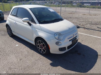 FIAT 500 2012