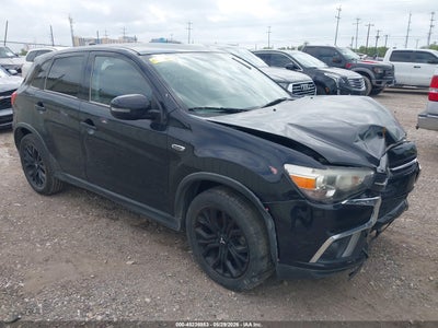 MITSUBISHI OUTLANDER SPORT 2018