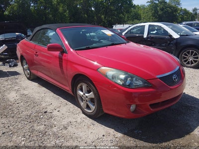 TOYOTA CAMRY SOLARA 2006