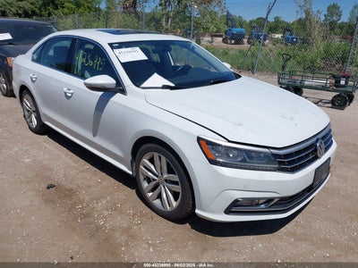 VOLKSWAGEN PASSAT 2018