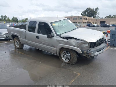 CHEVROLET SILVERADO 2500HD 2004