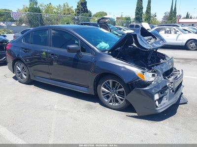 SUBARU WRX 2016