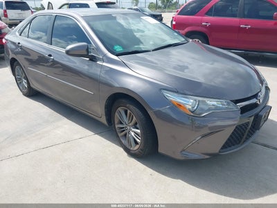 TOYOTA CAMRY 2017