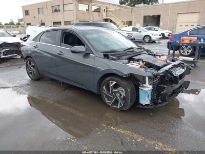 HYUNDAI ELANTRA HYBRID 2025