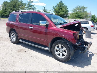 NISSAN ARMADA 2012