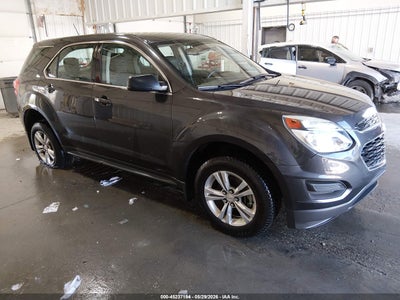 CHEVROLET EQUINOX 2016