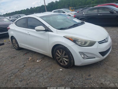 HYUNDAI ELANTRA 2016