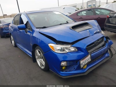SUBARU WRX 2017