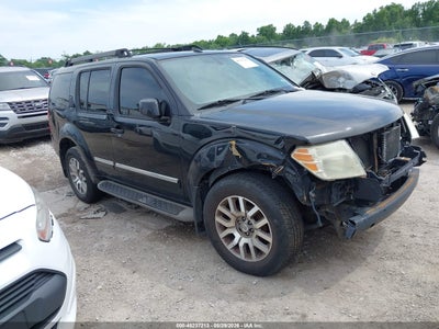 NISSAN PATHFINDER 2011