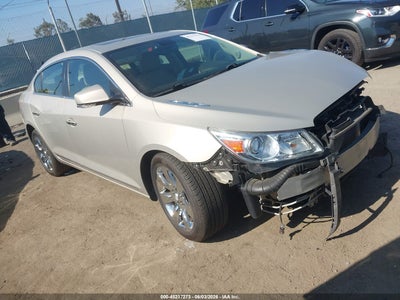 BUICK LACROSSE 2012