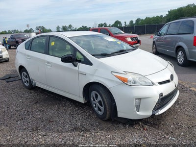 TOYOTA PRIUS 2012