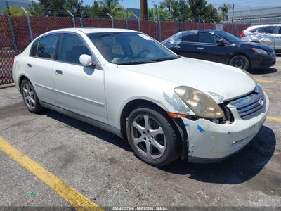 INFINITI G35 2003