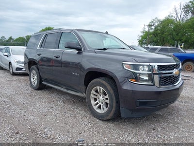 CHEVROLET TAHOE 2015