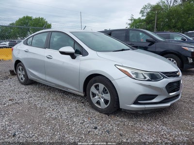 CHEVROLET CRUZE 2017