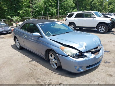 TOYOTA CAMRY SOLARA 2006
