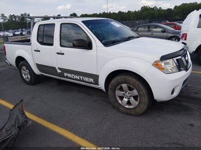 NISSAN FRONTIER 2012