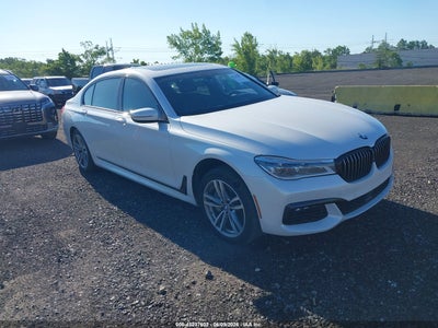 BMW 750I 2019