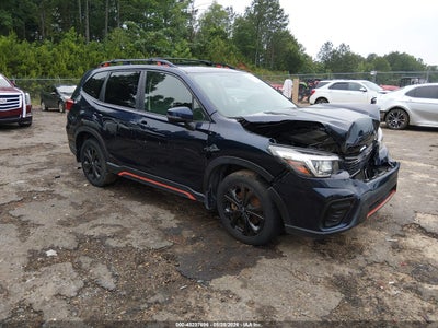 SUBARU FORESTER 2019