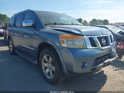 NISSAN ARMADA 2012