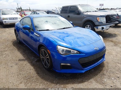 SUBARU BRZ 2015