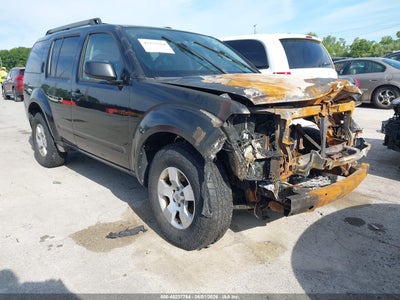 NISSAN PATHFINDER 2012