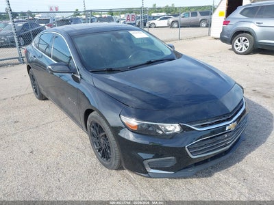 CHEVROLET MALIBU 2017