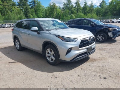 TOYOTA HIGHLANDER 2022